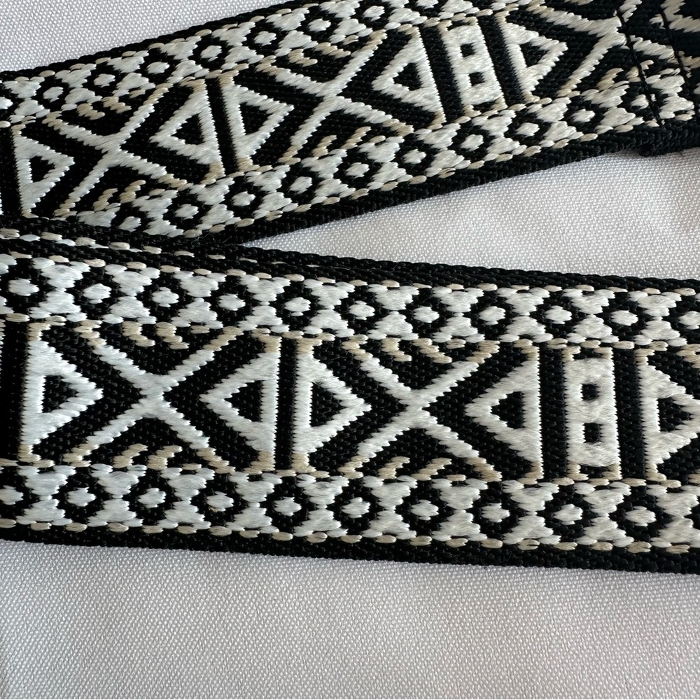 Crossbody Purse Tribal Strap for Women, Men, Replacement Bag Belt Strap Boho - Picture 3 of 5